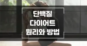 단백질 다이어트. 단백질을 먹으면 살이 빠집니다. 살이 빠지는 구조와 방법 썸네일