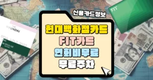 현대백화점-카드-FIT카드-연회비-무료-무료주차-썸네일