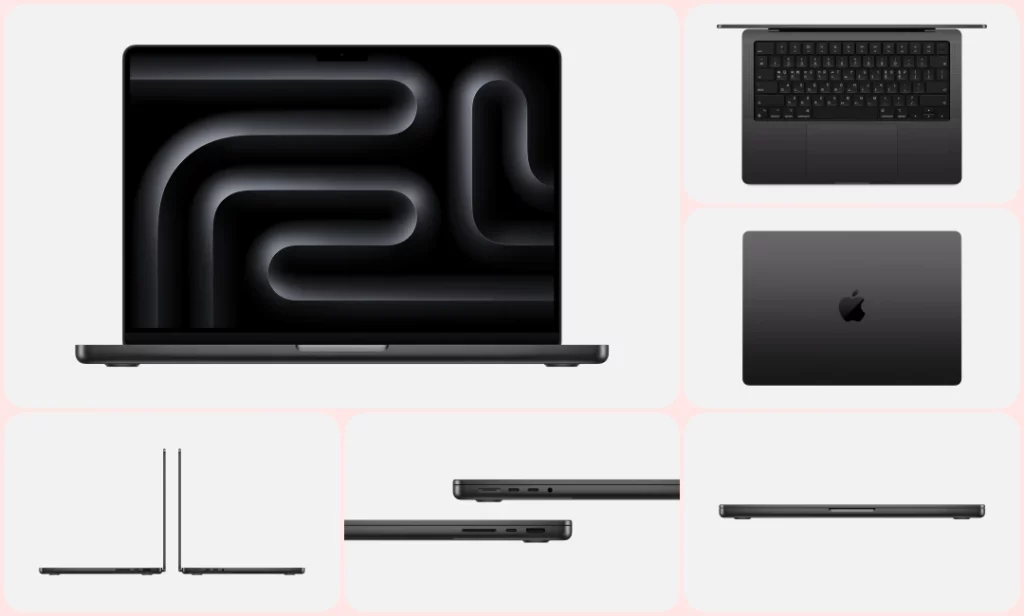 맥북 프로 2024 외관