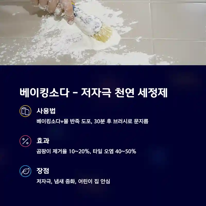 베이킹소다 - 저자극 천연 세정제