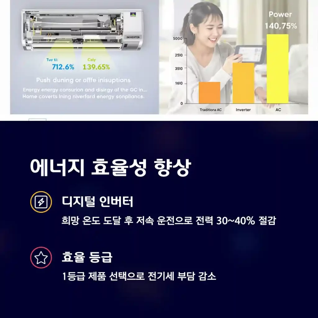 에너지 효율과 인버터 기술