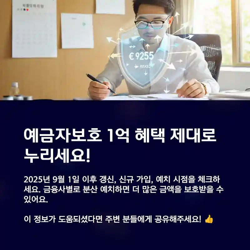 예금자보호 1억 혜택