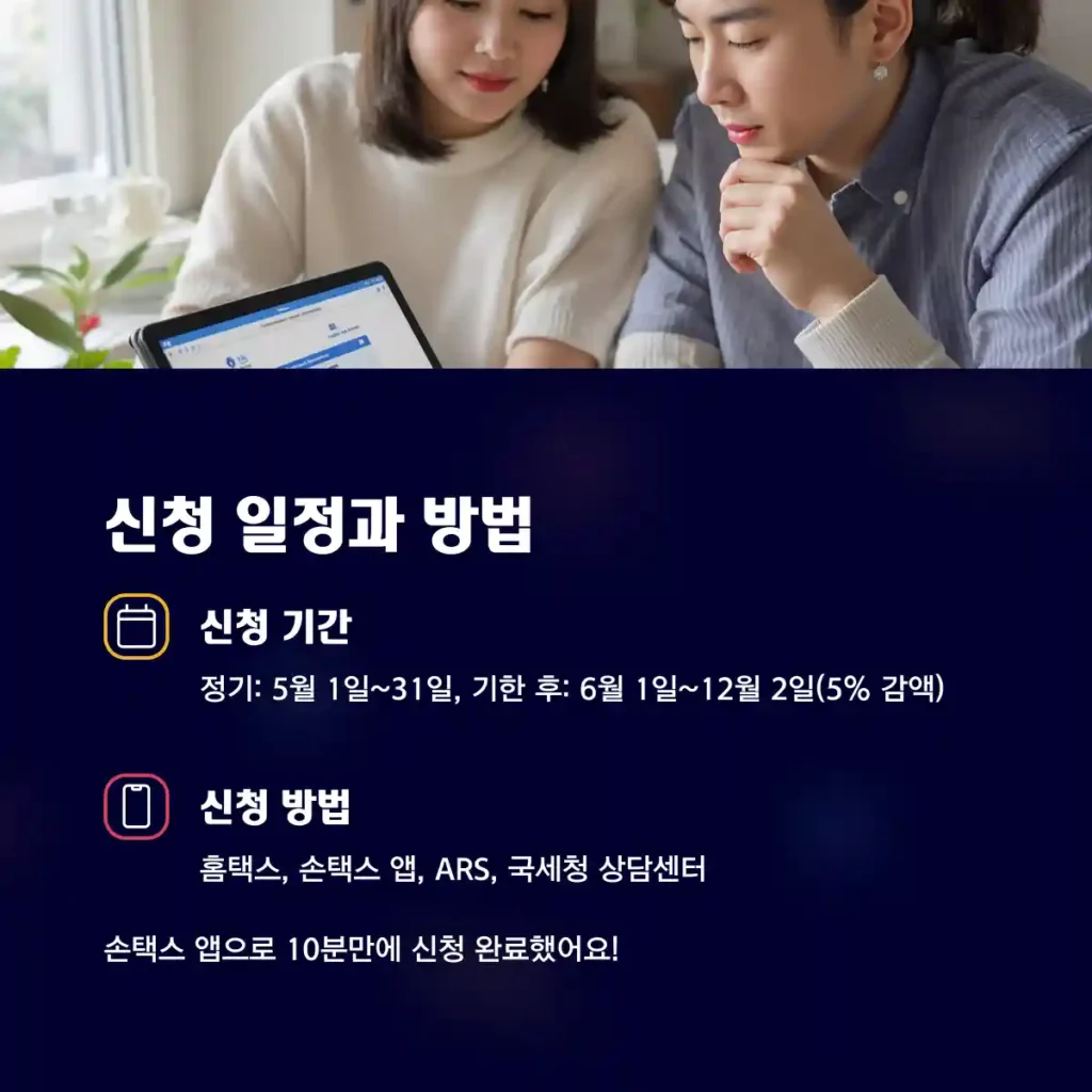 자녀장려금 신청부터 입금까지