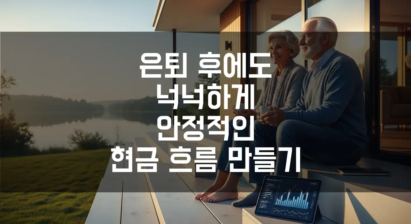 은퇴후에도 넉넉하게 안정적인 현금 흐름 만들기 섬네일