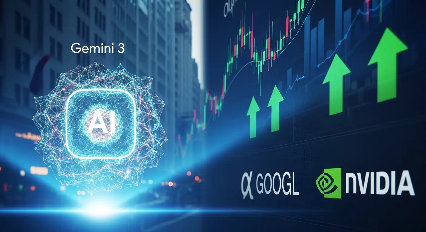 알파벳 6% 급등! 제미나이 3 효과와 엔비디아, AI 기술주 투자, 지금이 적기일까? | 살며시 다가오세요