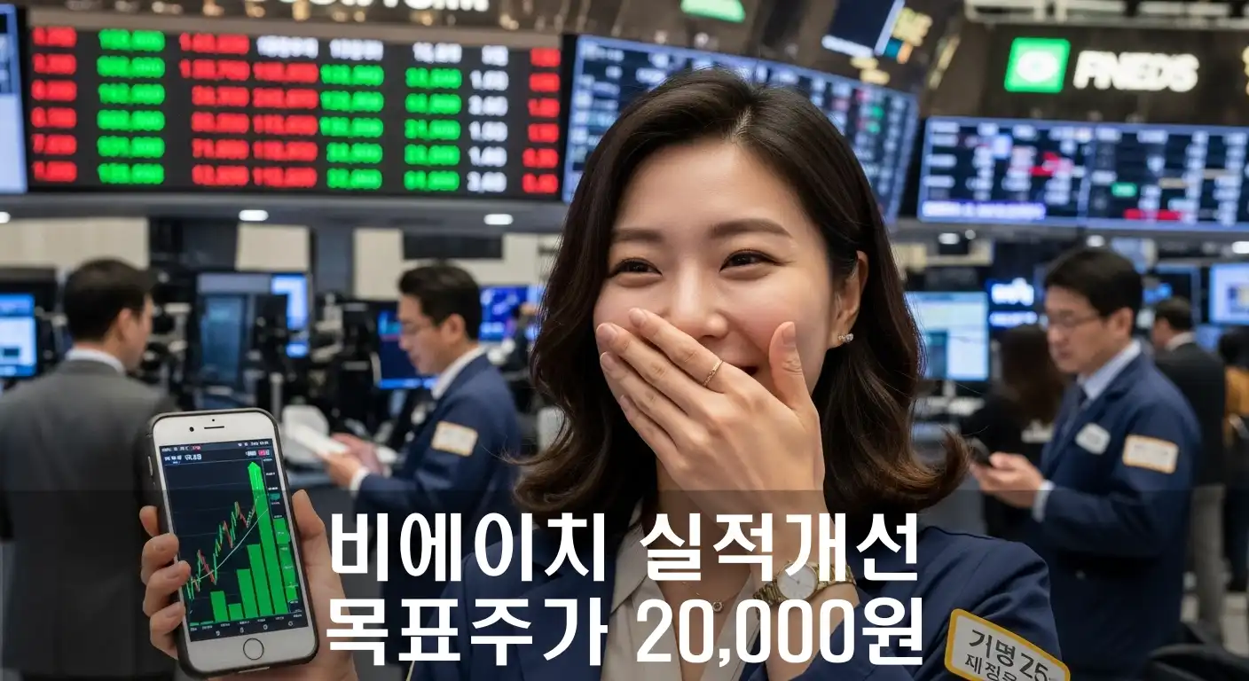 🚀 비에이치, 2025년 실적 개선 기대! 목표주가 20,000원 돌파 시나리오 분석 | 살며시 다가오세요