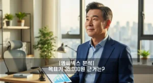 엠씨넥스 분석 목표가 35,000원 근거 섬네일