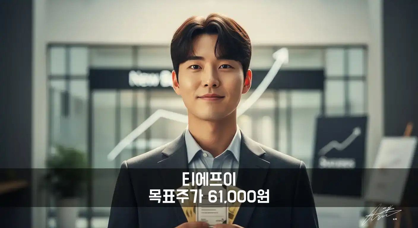 티에프이(425420), 3분기 어닝 서프라이즈 후 목표주가 61,000원 상향 배경 심층 분석 | 살며시 다가오세요